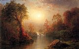 Frederic Edwin Church Canvas Paintings - Autumn